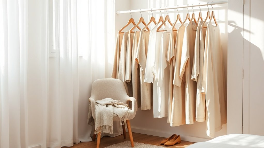 curate your minimalist wardrobe