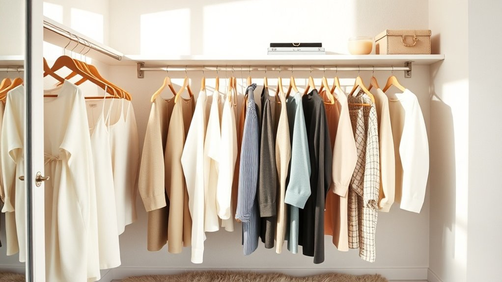 curate your wardrobe thoughtfully