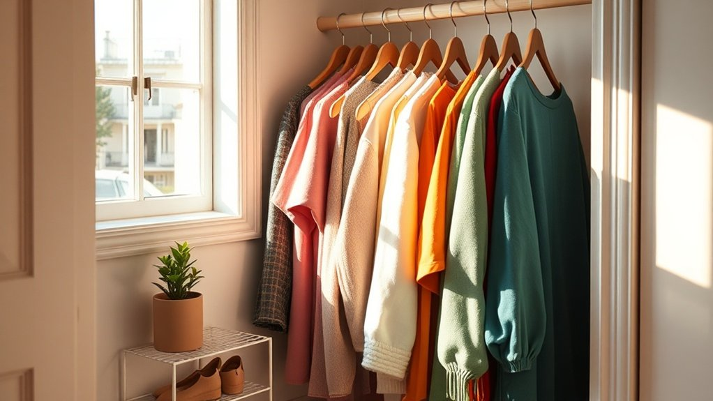 curated closet intentional living