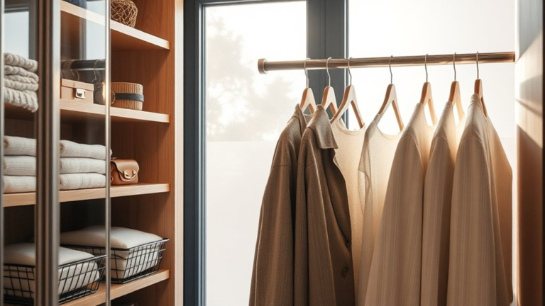 curated closet organization solutions