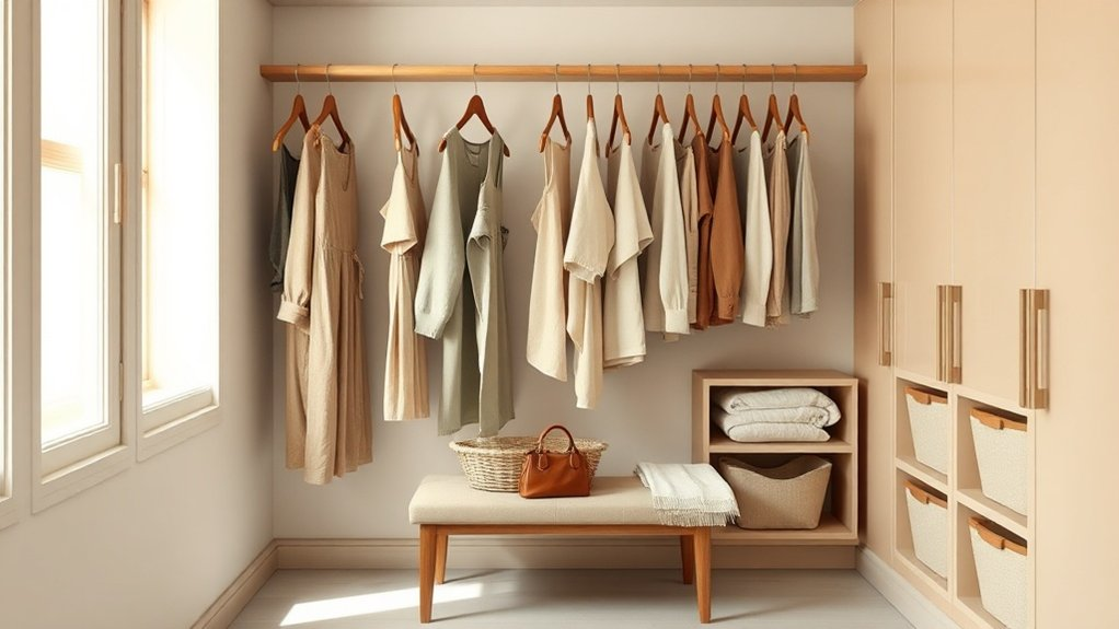 curated closet styling tips