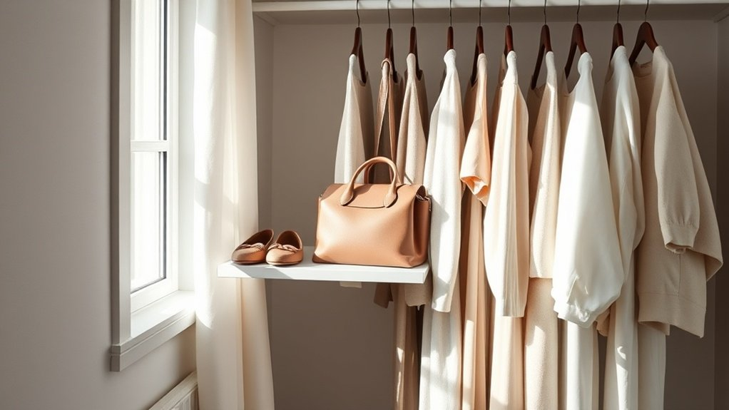 curated essential wardrobe strategy