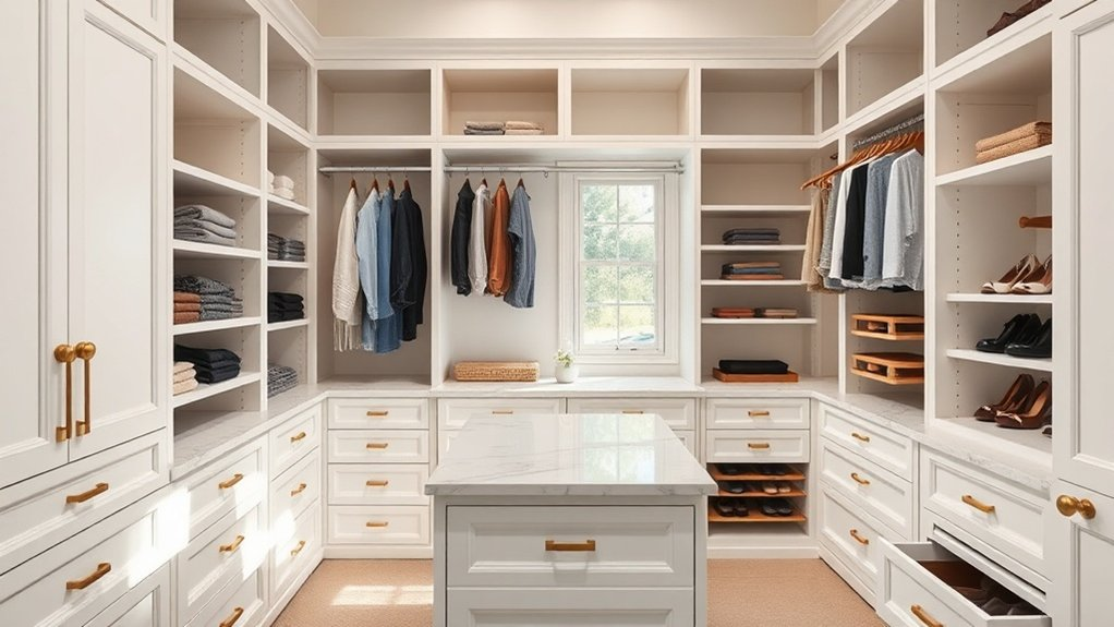 custom closet organization essentials