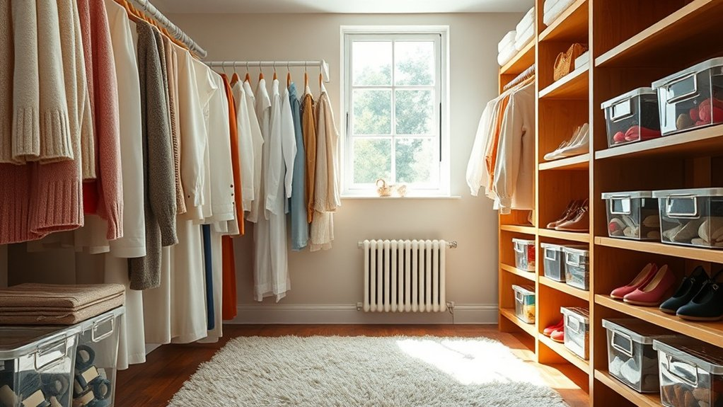custom closet organization strategy