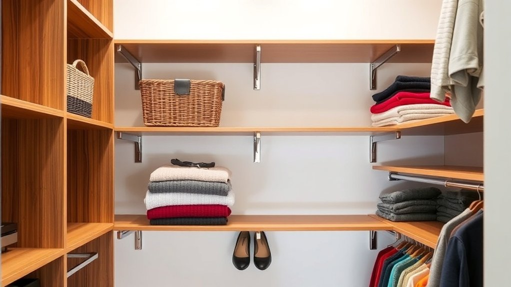 customizable closet organization solution
