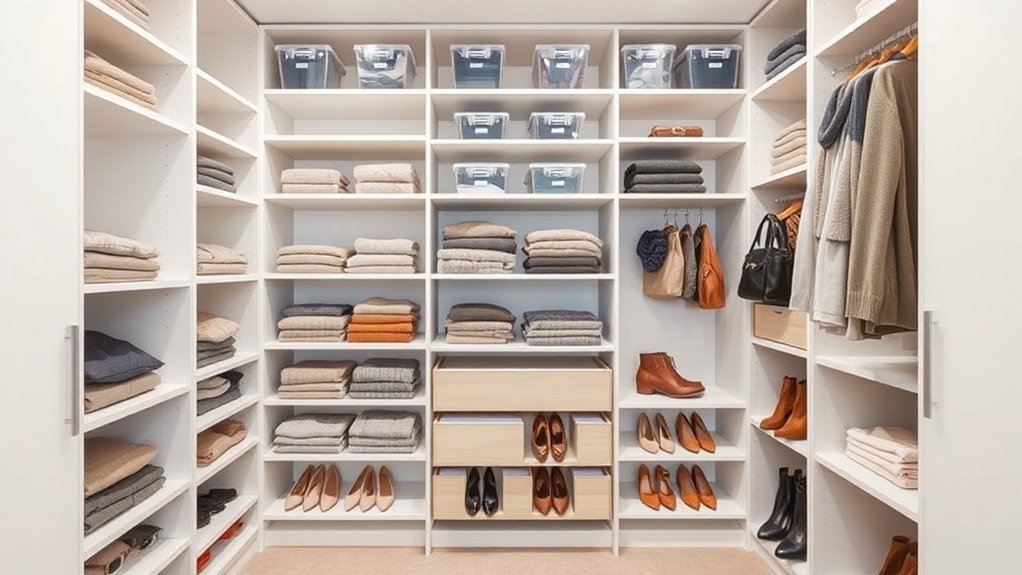 customizable closet organization solutions