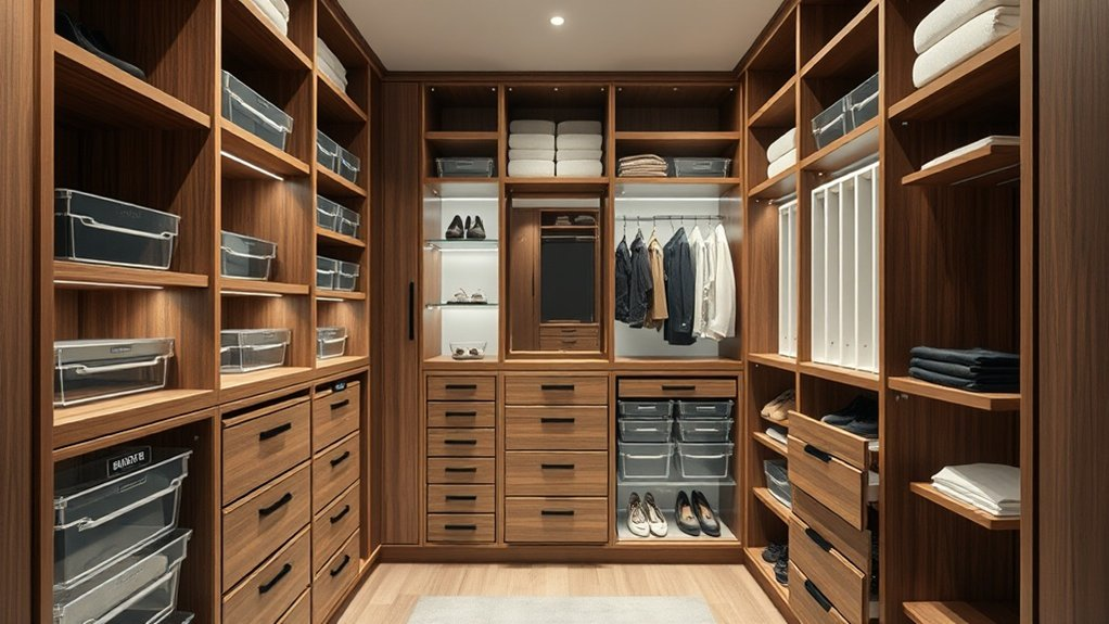 customizable closet sorting solutions
