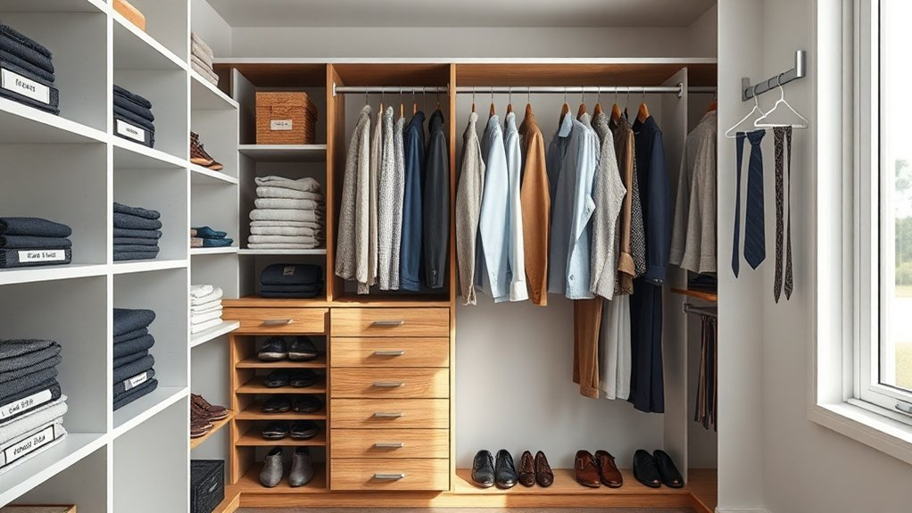 customizable durable closet systems