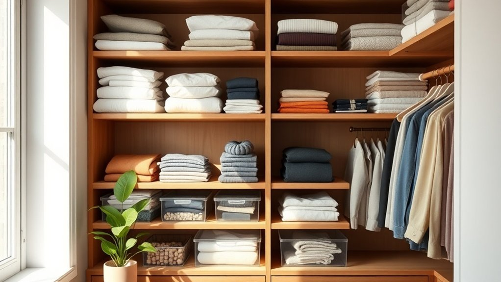 customized closet organization solutions