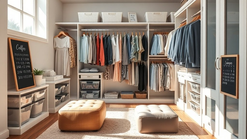 daily closet maintenance routine
