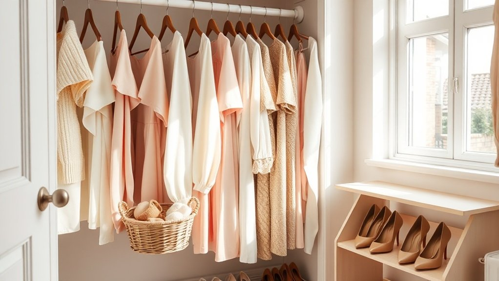daily closet organization habits