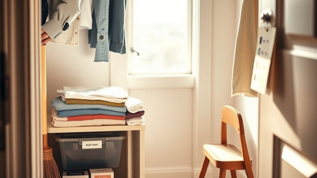 daily declutter for calm