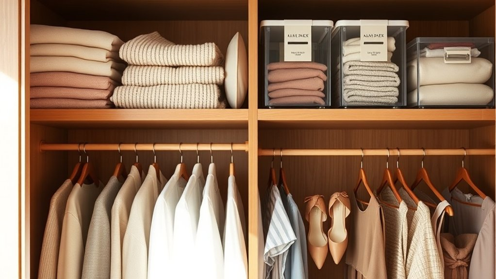 declutter and maintain organization