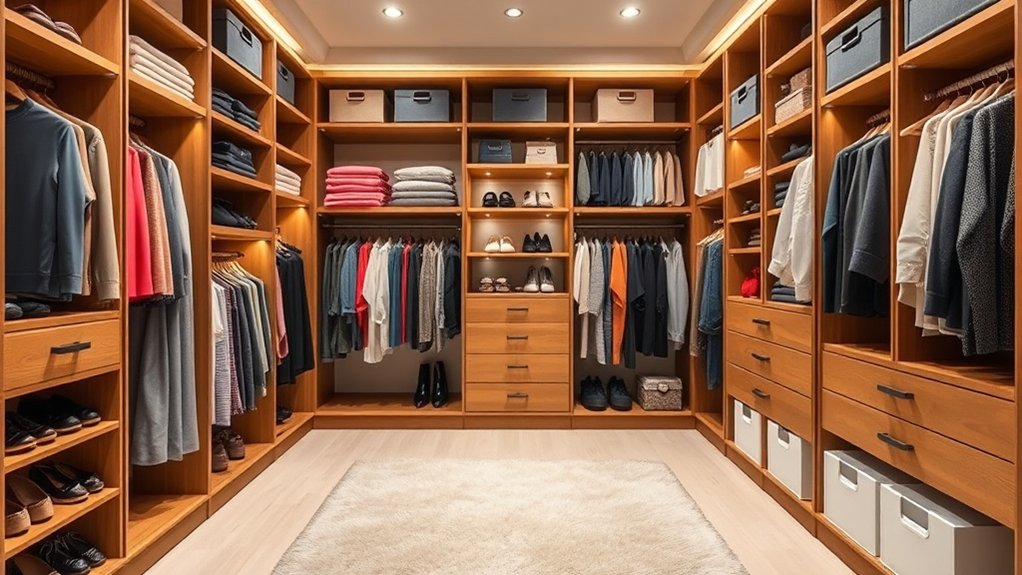 declutter and organize closet