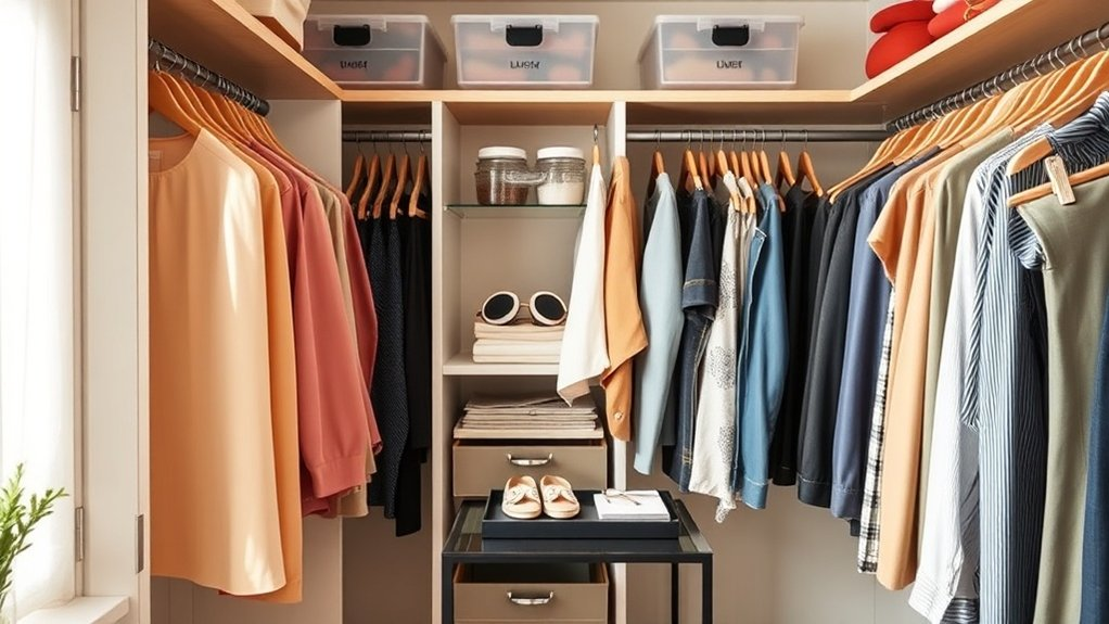declutter and organize effectively
