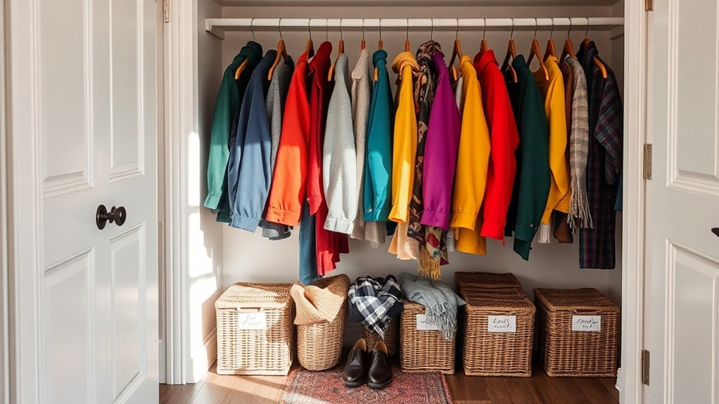 declutter and organize effectively