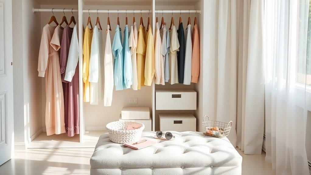 declutter closet in sessions
