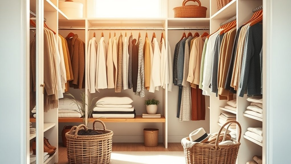 declutter donate organize maintain