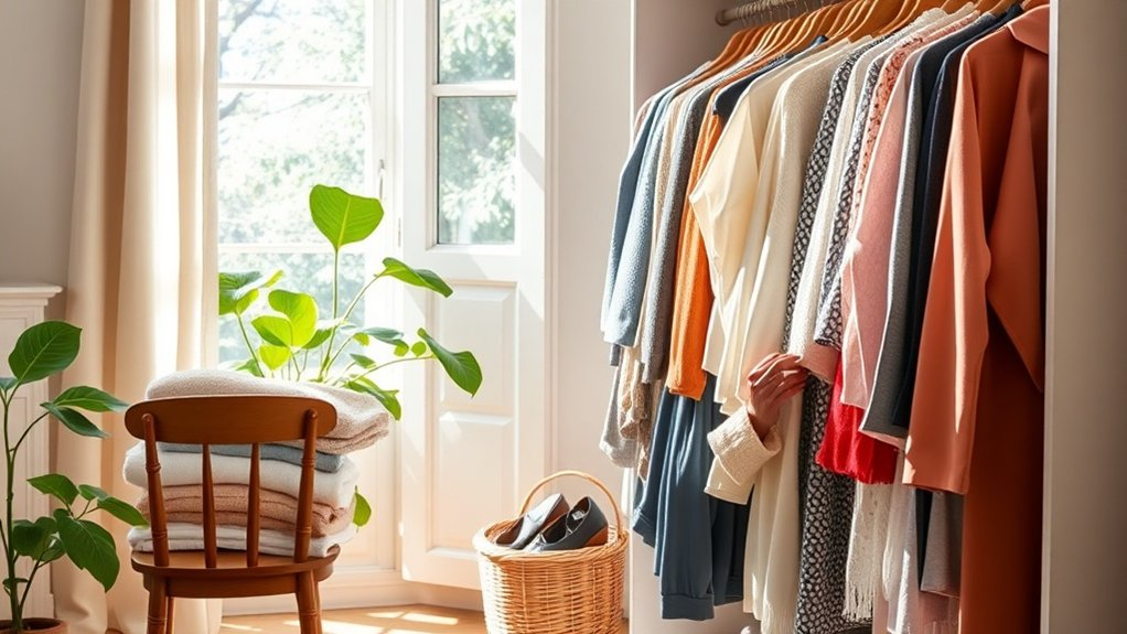 declutter donate organize refresh
