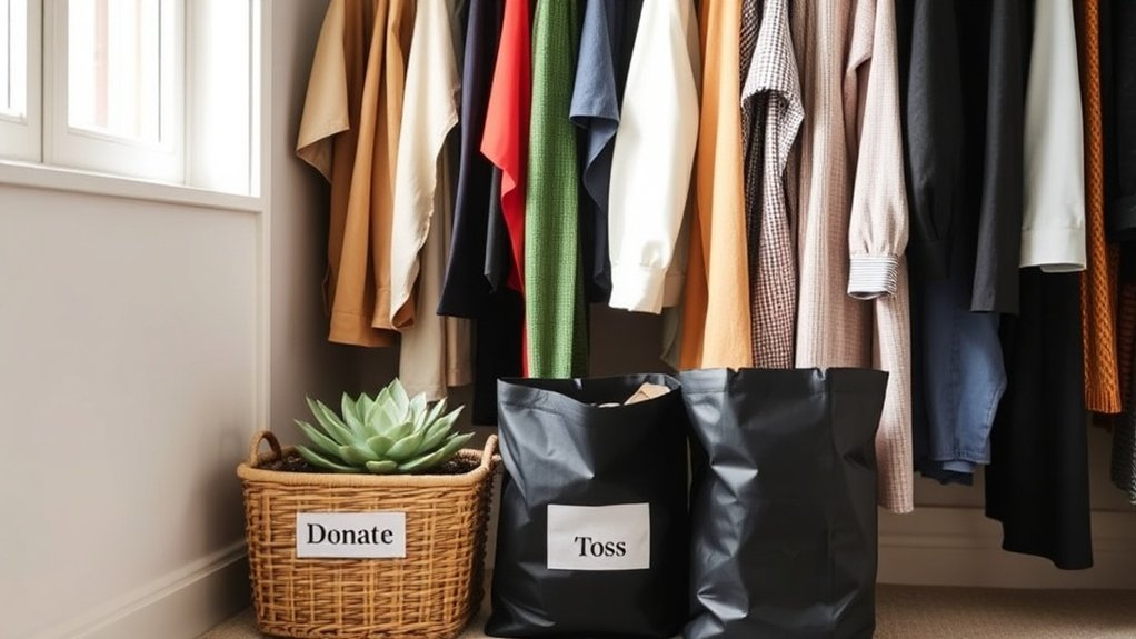 declutter donate organize refresh