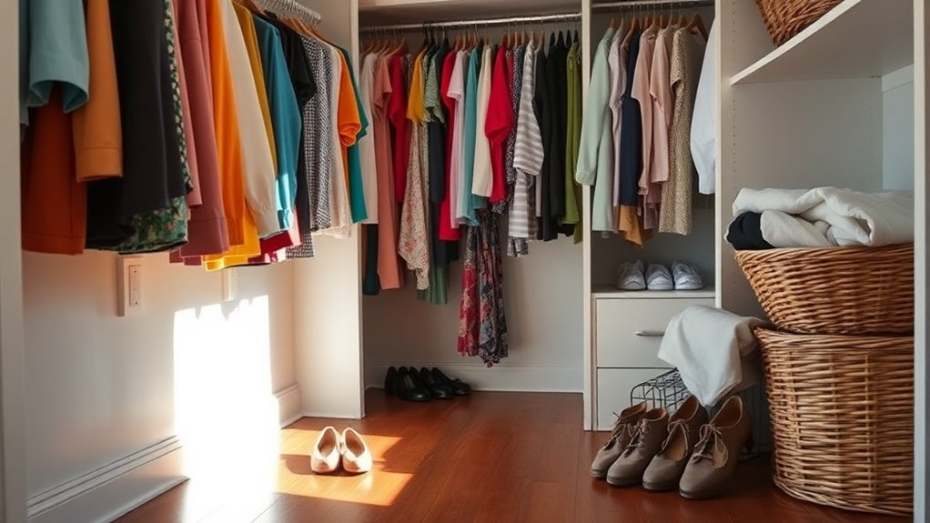 declutter donate organize simplify