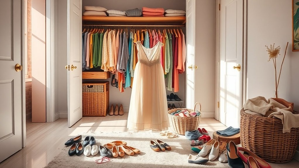 declutter donate organize simplify