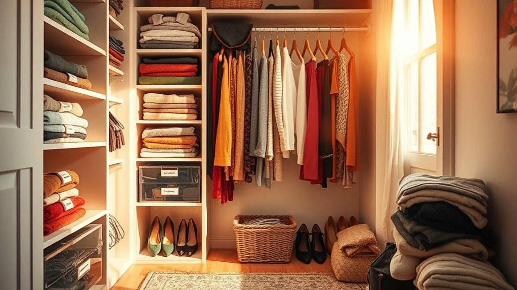 declutter donate organize simplify