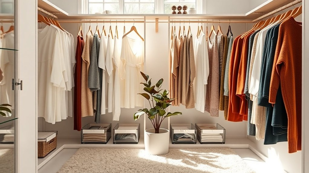 declutter donate organize simplify