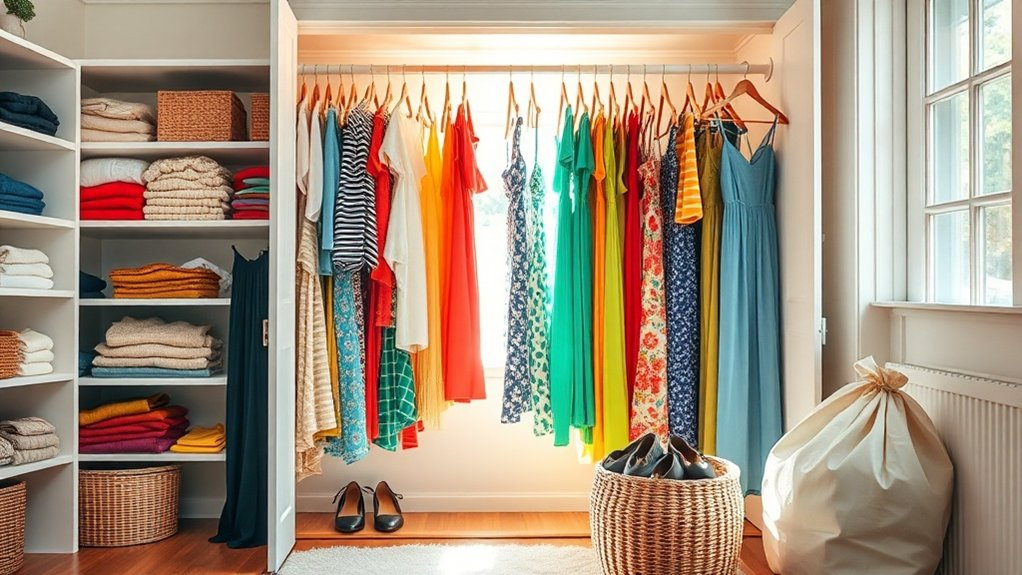 declutter donate organize sustain