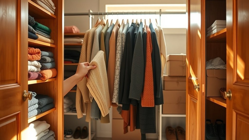 declutter donate refresh organize