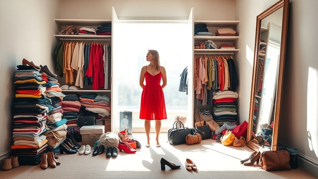 declutter donate refresh simplify