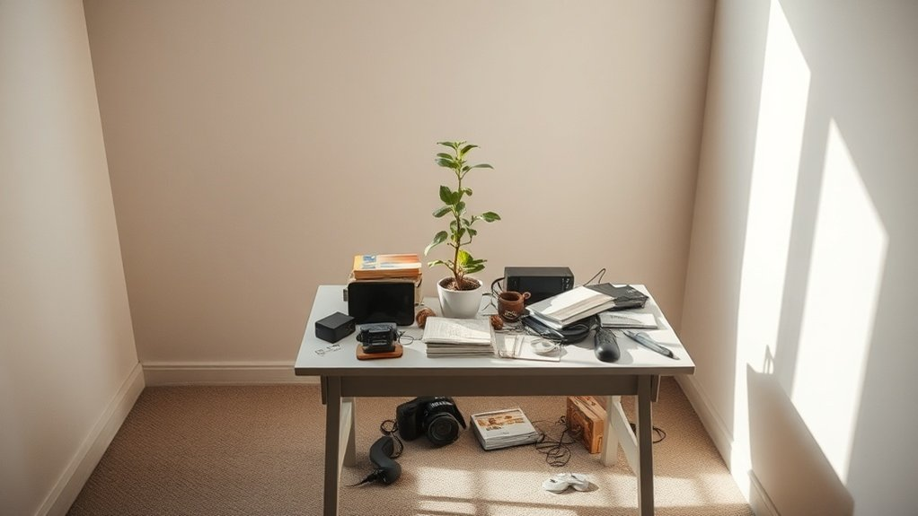 declutter for a joyful space