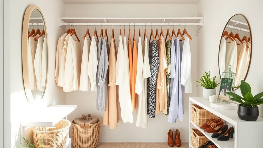 declutter for a refreshed sanctuary