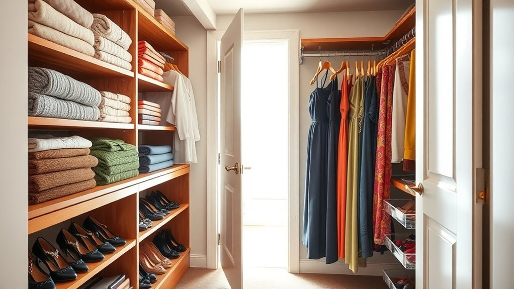 declutter for a serene sanctuary