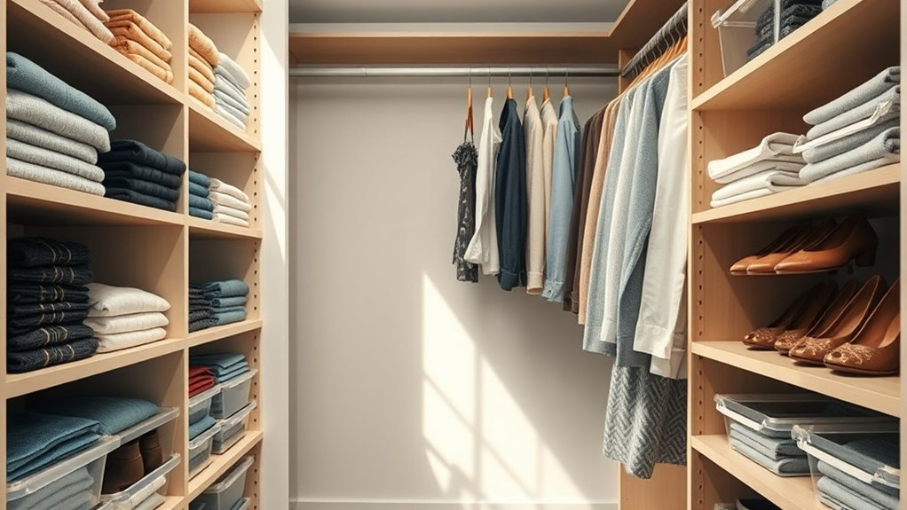 declutter for closet bliss