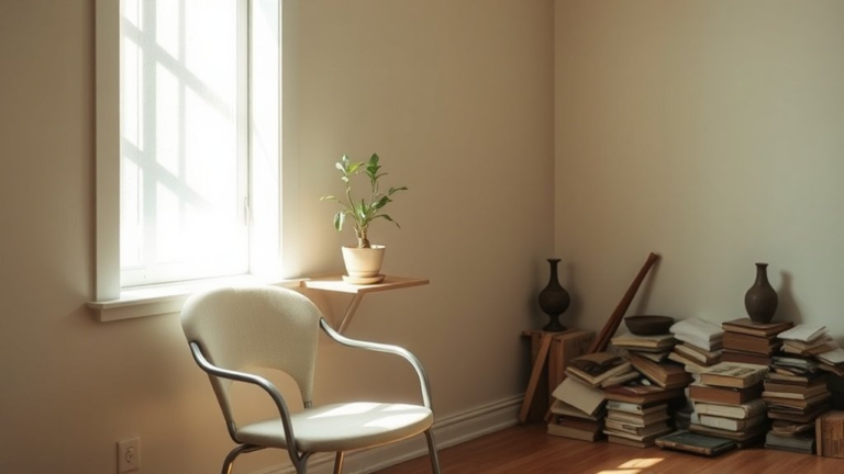 declutter for essential space