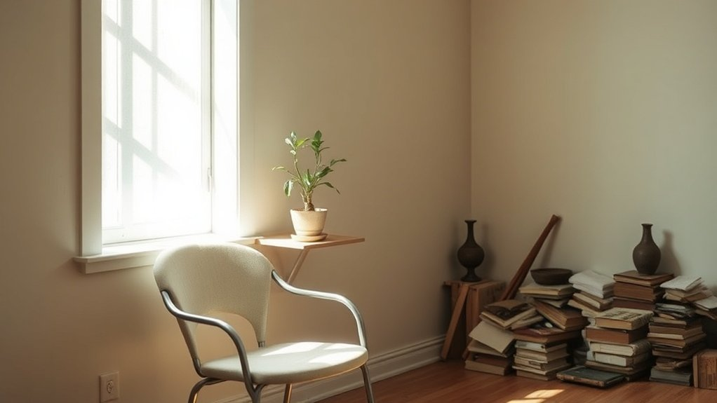 declutter for essential space