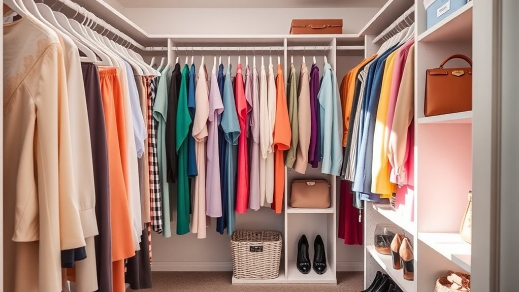 declutter for functional organization