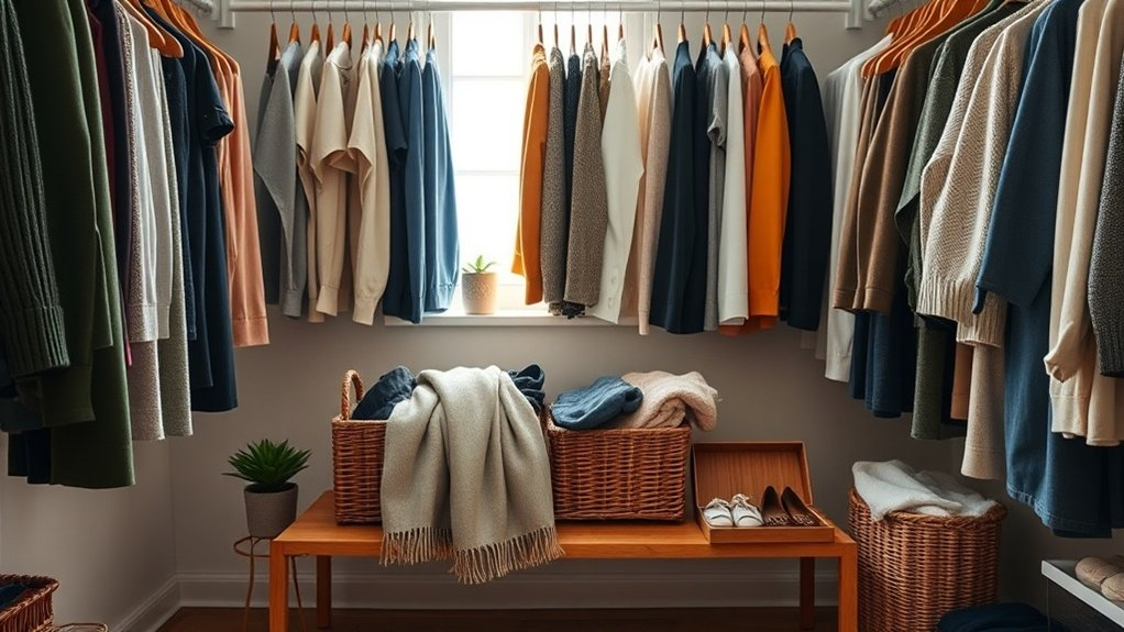 declutter for joy and space