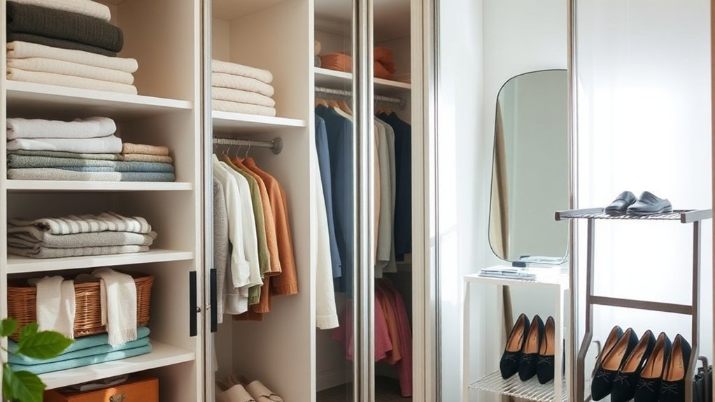 declutter for joyful organization