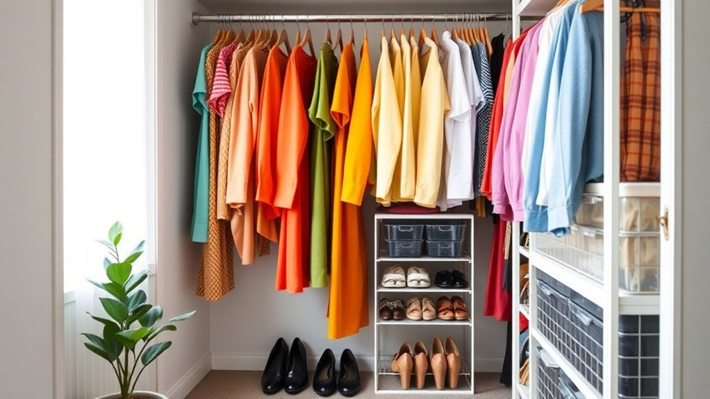 declutter for joyful organization