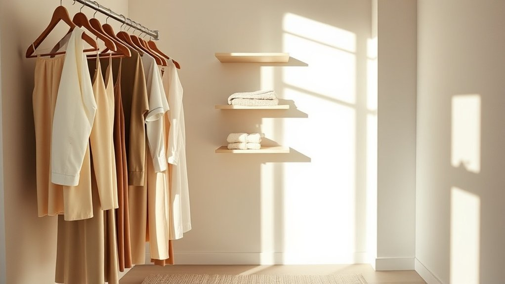 declutter for meaningful organization