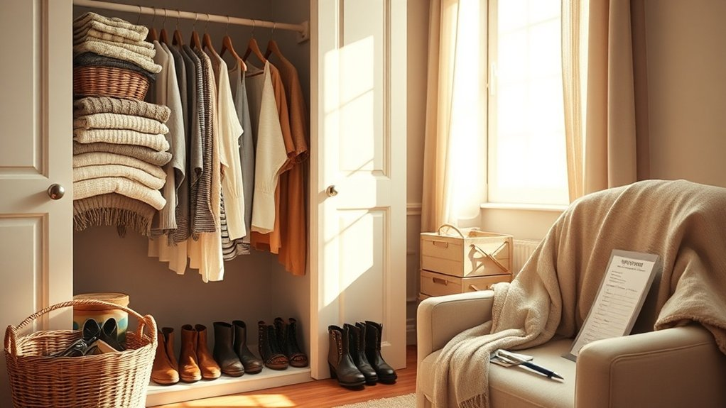 declutter inventory organize simplify