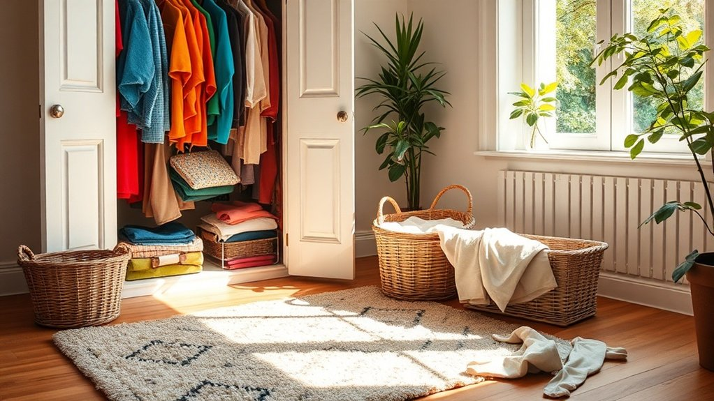 declutter organize donate refresh