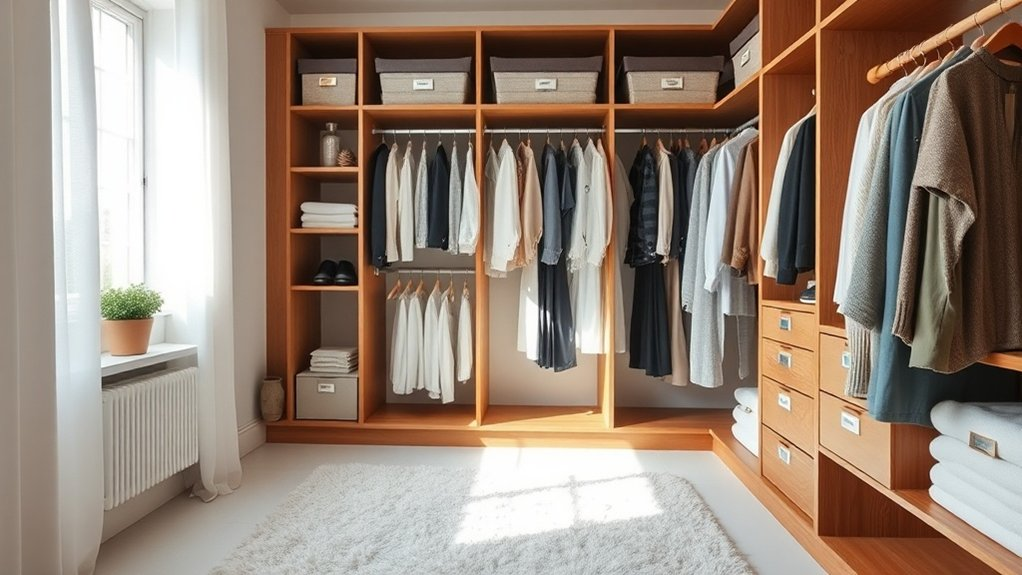 declutter organize donate refresh