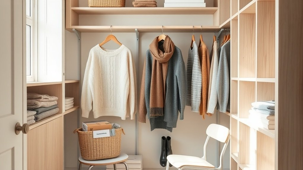 declutter organize maintain reflect