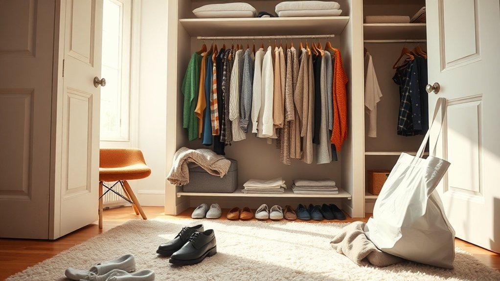 declutter organize maintain refresh