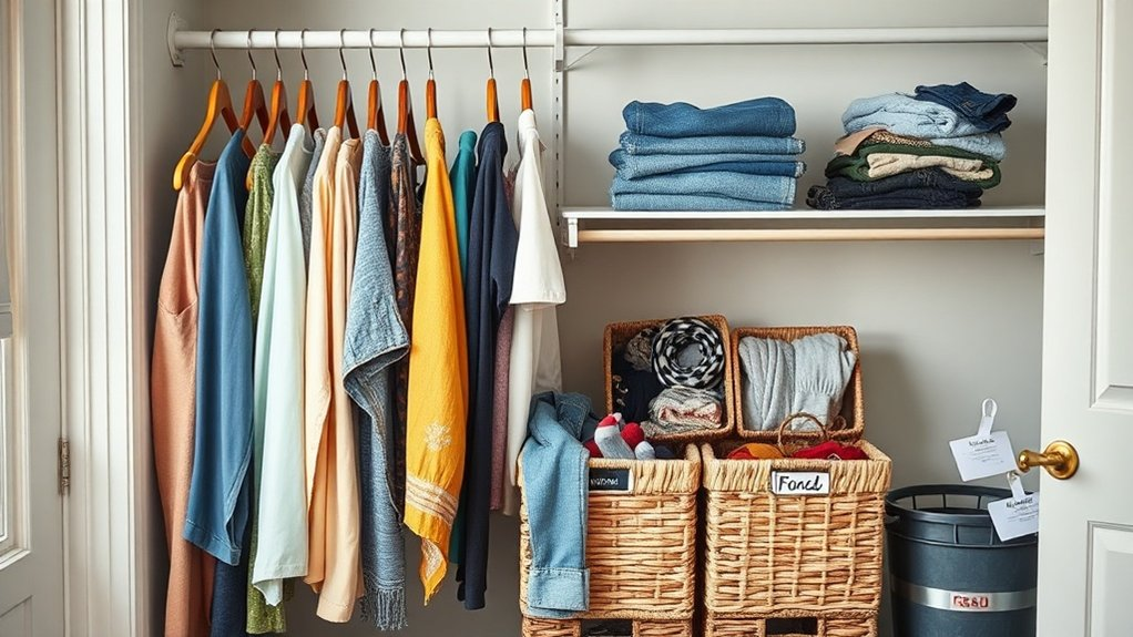 declutter organize maintain simplify