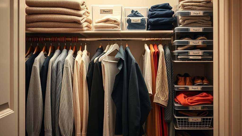 declutter organize maximize space