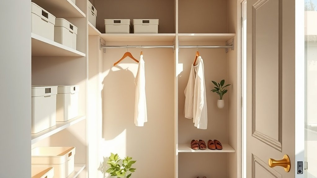 declutter organize maximize space